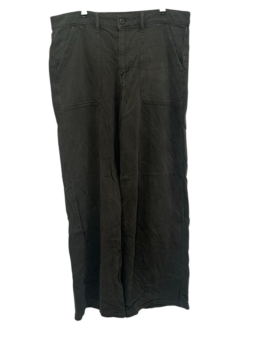 American Eagle Outfitters Wide Leg Pants in Charcoal Gray - Picture 6 of 6